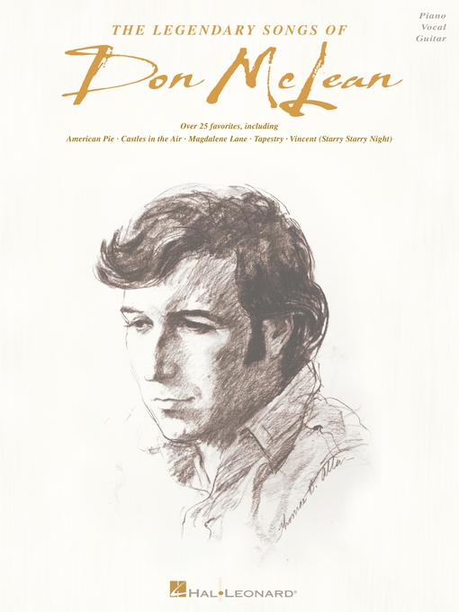Title details for The Legendary Songs of Don McLean (Songbook) by Don McLean - Available